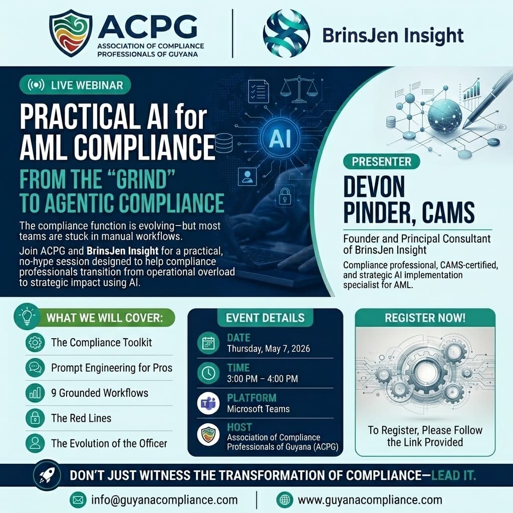 Practical AI for AML Compliance